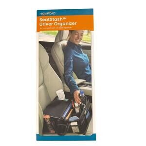 High Road SeatStash Car Seat Organizer for Drivers